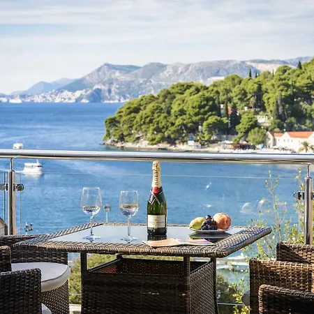 Apartments Niko Cavtat Exterior photo